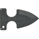 Executive Letter Opener Ace of Spades Fixed Blade Knife, 2.25in, Double Edged Dagger, T-Handle EX2