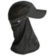 ExOfficio BugsAway Mesh Cap Hat -Dk Pebble-L/XL