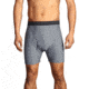 ExOfficio Give-N-Go Boxer Brief - Mens-Charcoal Heather-Large