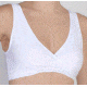 ExOfficio Give-N-Go Cross Over Bra - Womens-White-Large