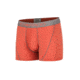 ExOfficio Give-N-Go Sport Mesh 3 Inch Boxer Brief, Retro Red/Slate, S, 12412458-3176-S