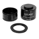Explore Scientific 3in Field Flattener .7x Focal Reducer for ED APO 152mm F/8 FFFR507X-00