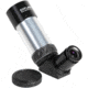 Explore Scientific 6 Degree Field of View 8x50 Polar Illuminated Erect Image Finder Scope,90 Degree Eyepiece,Bracket w/out Base,Silver VFEI0850-RA
