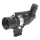 Explore Scientific 6 Degree Field of View 8x50 Polar Illuminated Erect Image Finder Scope,90 Degree Eyepiece,Bracket w/out Base,Silver VFEI0850-RA