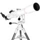Explore Scientific FirstLight AR102mm Tube Refractor with Twi 1, White, FL-AR1021000MAZ01