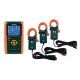 Extech Instruments 1200A 3-Phase Graphical Power Analyzer/Datalogger Kit, PQ3450-12