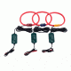 Extech Instruments 3000A Flexible Current Probes Set Of 3, PQ34-30