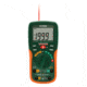 Extech Instruments Dmm + Ir Thermometer, 4 To 1 With Nist, EX210-NIST