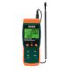 Extech Instruments Hot Wire Thermo-Anemometer Sd Logger With Nist, SDL350-NIST