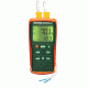 Extech Instruments Thermometer,Type K, Kit Dual Input, EA10