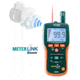 Extech Instruments Wireless Moisture Meter, Pinless, MO297