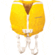 Extrasport Volks Child Life Vest, for Children, Nylon, Red 0710001158
