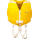 Extrasport Volks Child Life Vest, for Children, Nylon, Yellow 0710001159
