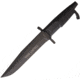 Extrema Ratio AMF Fixed Blade Knife, 13.5in Overall, 8in Black Bohler N690 SS Drop Point, Black Forprene Handle, Black Cordura Belt Sheath, 0485BLK