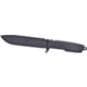 Extrema Ratio DMP Fixed Blade Knife, 6in, N690 Stainless Blade, Black Forprene Handle, 04.1000.0219/BLK