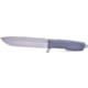 Extrema Ratio DMP Fixed Blade Knife, 6in, N690 Stainless Blade, Wolf Gray Forprene Handle, 04.1000.0219/WG