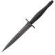 Extrema Ratio ER Commando Fixed Blade Knife, 6.5in, Black, Aluminum Handle EX315COMMBL