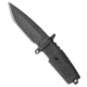Extrema Ratio Extrema Ratio Col Moschin C Fixed Blade Knife Black Forprene 4.25" Black, Black, Bohler N690, adult, BHQ-46525