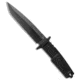 Extrema Ratio Extrema Ratio Col Moschin Fixed Blade Knife Black Forprene Polymer 6.25 Black, Black, Bohler N690, adult, BHQ-46482