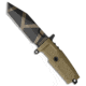 Extrema Ratio Extrema Ratio Fulcrum C Fixed Blade Knife Tan Folprene 4.3" Geo Camo Tan/Black, Tan, Bohler N690, adult, BHQ-46515