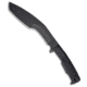 Extrema Ratio Extrema Ratio KS Kukri Fixed Blade Knife Black Forprene 9.5" Black, Black, Bohler N690, adult, BHQ-46521