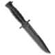 Extrema Ratio Extrema Ratio MK2.1 Fixed Blade Knife Black Nylon 7" Black, Black, Bohler N690, adult, BHQ-46485
