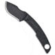 Extrema Ratio Extrema Ratio N.K. 1 Fixed Blade Knife Black 2" Black, Black, Bohler N690, adult, BHQ-46479