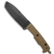 Extrema Ratio Extrema Ratio Selvan Fixed Blade Knife Desert Tan w/ Sheath 6.25" Black, Tan, Bohler N690, adult, BHQ-46487