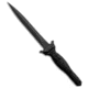 Extrema Ratio Extrema Ratio Suppressor Operativo Fixed Blade Knife Black Nylon 7" Black, Black, Bohler N690, adult, BHQ-46531