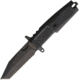 Extrema Ratio Fulcrum C FH Fixed Blade Knife, 9.5in, 4.25in, Bohler N-690 Steel, Standard Edge, Tanto, Handle EX0110BLK