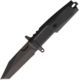 Extrema Ratio Fulcrum C FH Fixed Blade Knife, 9.5in, 4.25in, Bohler N-690 Steel, Standard Edge, Tanto, Handle, 04.1000.0110/BLK