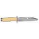 Extrema Ratio Fulcrum Combat Desert 7.13 in Fixed Blade Knife, 0410000309DW