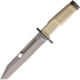 Extrema Ratio Fulcrum Combat Desert 7.13 in Fixed Blade Knife, 0410000310DW