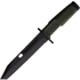 Extrema Ratio Fulcrum Combat Fixed Blade Knife, 7.13in, N690 Stainless Tanto Blade, OD Green Forprene Handle, 04.1000.0300/GRN
