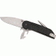 Extrema Ratio Linerlock Folding Knife, 2.75in, Black Aluminum Handle EXM1A1