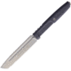Extrema Ratio Mamba Wolf Gray Knife, 4.5 stonewash finish Bohler N690 stainless tanto , Wolf gray Forprene handle, 0477WG
