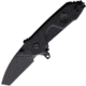 Extrema Ratio MF0 T Linerlock Black Folding Knife, EX0148BLK