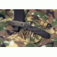 Extrema Ratio MPC Folding Knife,Serrated, Black Anodized Aluminum Alloy Handle EX136MPC