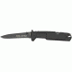 Extrema Ratio Nemesis Folding Knife,Cobalt Steel Blade, Black Anodized Aluminum Handle EX136NEM