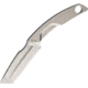 Extrema Ratio NK3 Neck Knife Stonewash Fixed Blade Knife, 2.75in, Bohler N-690 Steel, Standard Edge, Tanto, Stonewash EX0206SW