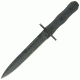 Extrema Ratio Ordinan COFS Fixed Blade Knife, 7.25in, Cobalt Steel Blade, Black Forprene Elastomer Handle EX3909OR