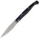 Extrema Ratio Resolza 10 Linerlock Folding Knife, 4" stonewash finish Bohler N690 stainless blade, Black aluminum handle, 0168SW
