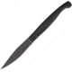 Extrema Ratio Resolza S Linerlock Black Folding Knife,3in,Bohler N-690 Steel,Standard Edge,Black,Aluminum Handle EX0362BLK
