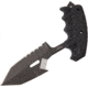 Extrema Ratio S.E.R.E 1 Push Dagger Fixed Blade Knife, 4.75in, Bohler N-690 Steel, Partially Serrated EX315SEREBL