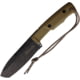 Extrema Ratio Selvans Expeditions Fixed Blade Knife, 6.3in, N690 Stainless Blade, Tanto, Forprene Tan Handle, 04.1000.0129/EXP