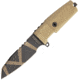 Extrema Ratio Task C Desert Warfare Knife, 3 1/2 desert warfare finish Bohler N690 stainless, Desert tan Forprene handle, 085-DW