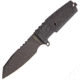 Extrema Ratio Task C Fixed Blade Black Fixed Blade Knife, 3.5in, Bohler N-690 Steel, Tanto, Handle EX084TSKCBL