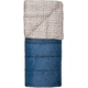 Exxel Outdoors Apache 30-40 Degrees Sleeping Bag, Blue, 75x33in, 74940120