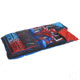 Exxel Outdoors Marvel Spiderman Sleeping Bag, Blue/Red, 28 in X 56 in, M-217120SPD
