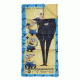Exxel Outdoors Universal Despicable Me 3 Sleeping Bag, Yellow/Blue, 28 X 56 inch U-2171DM37A